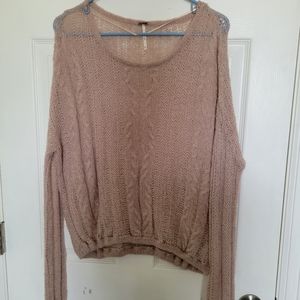 Free People sweater